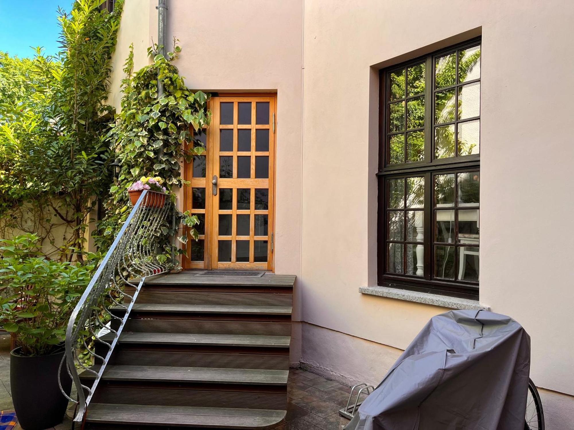 Apartmenthaus Im Hollaendischen Viertel Potsdam Buitenkant foto