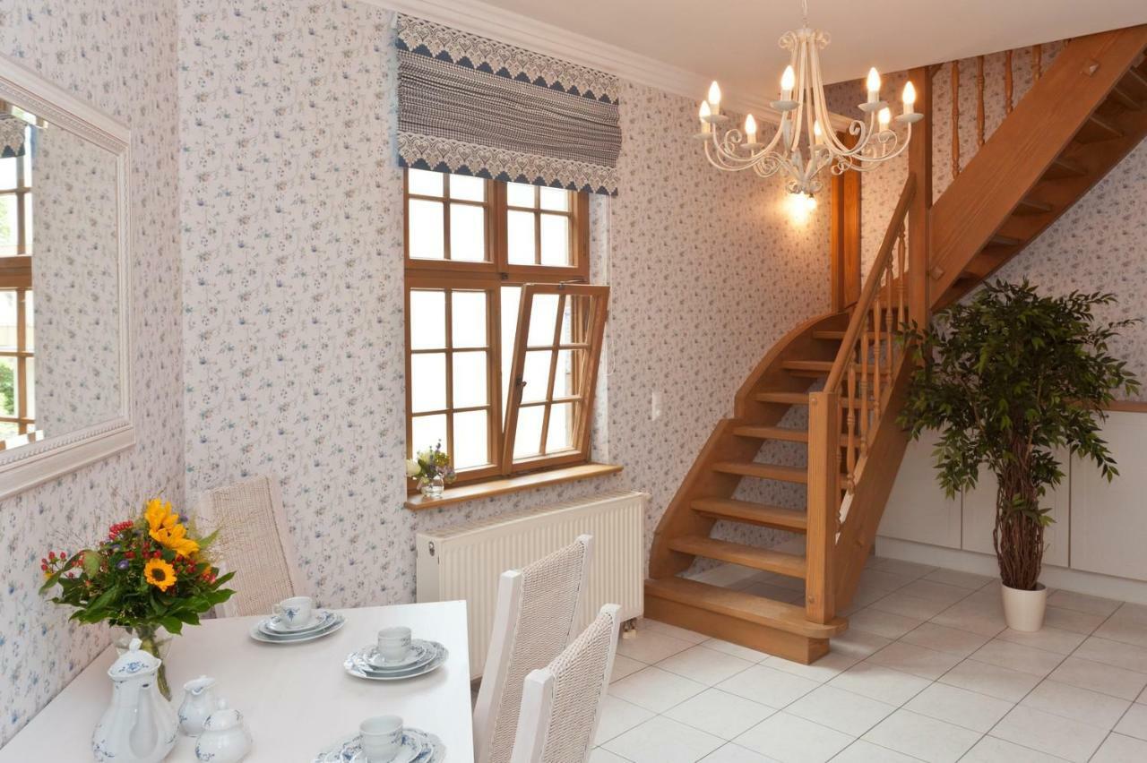 Apartmenthaus Im Hollaendischen Viertel Potsdam Buitenkant foto