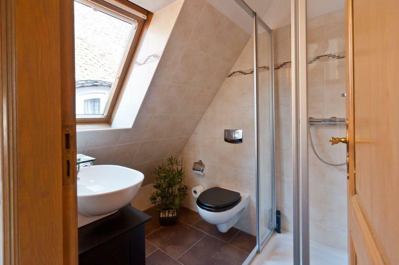 Apartmenthaus Im Hollaendischen Viertel Potsdam Buitenkant foto