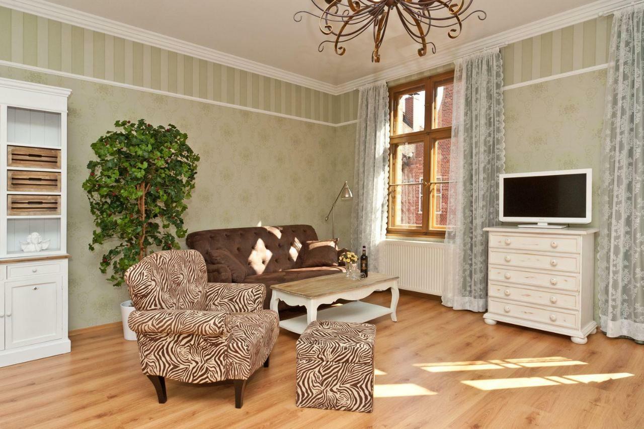 Apartmenthaus Im Hollaendischen Viertel Potsdam Buitenkant foto