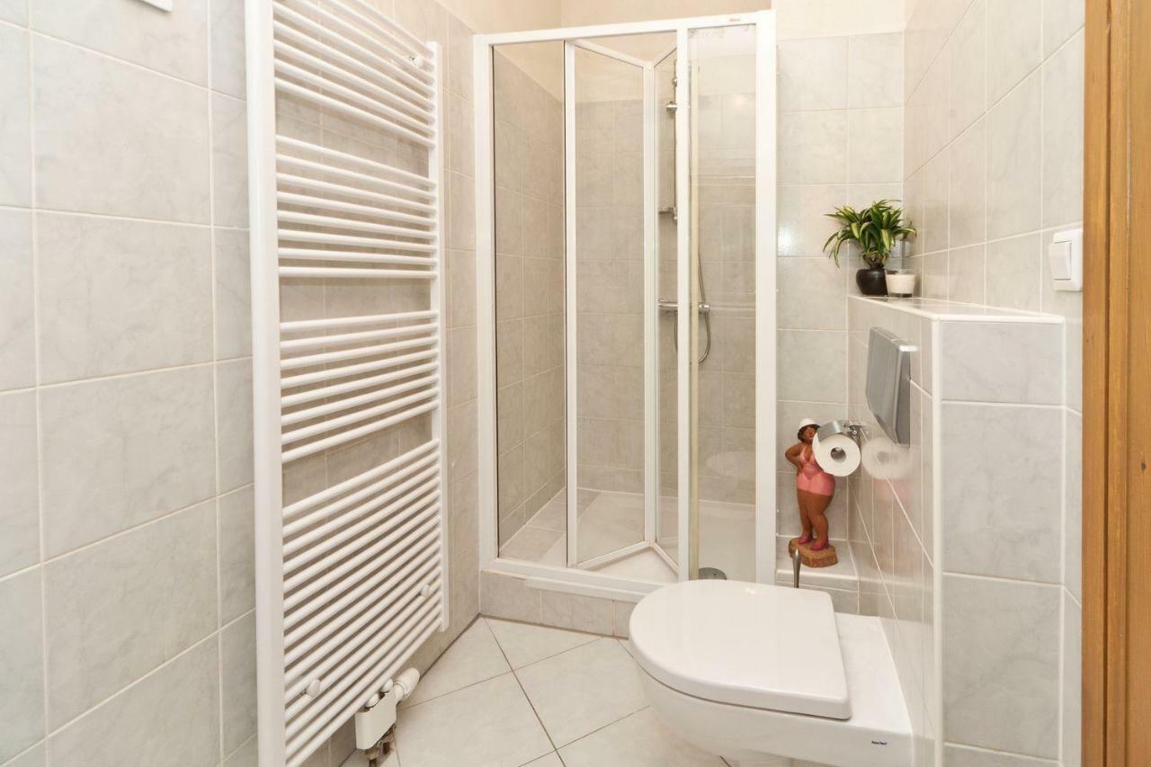 Apartmenthaus Im Hollaendischen Viertel Potsdam Buitenkant foto
