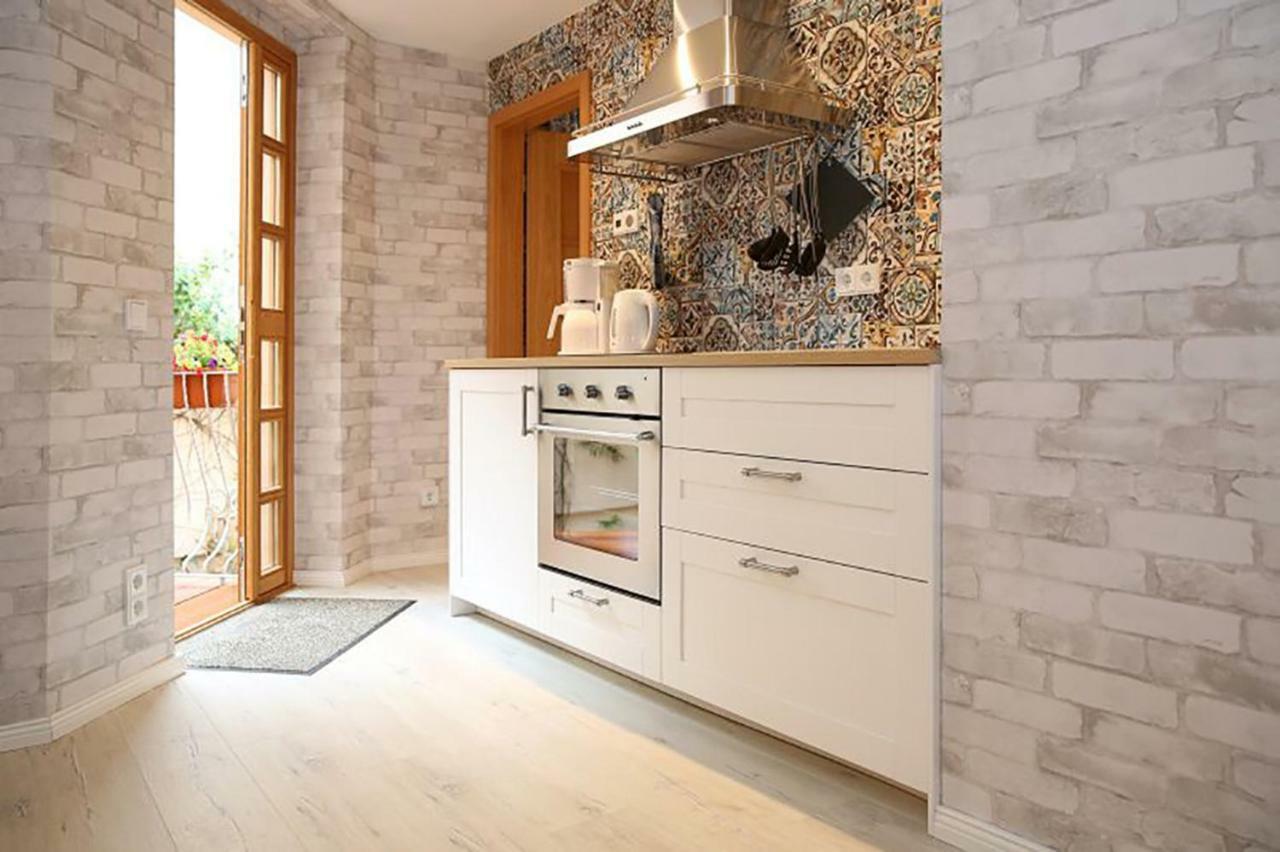 Apartmenthaus Im Hollaendischen Viertel Potsdam Buitenkant foto